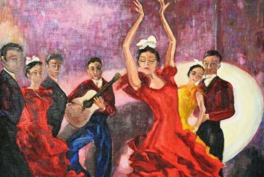 Tanz Flamenco