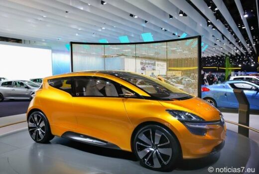 Renault R-Space concept