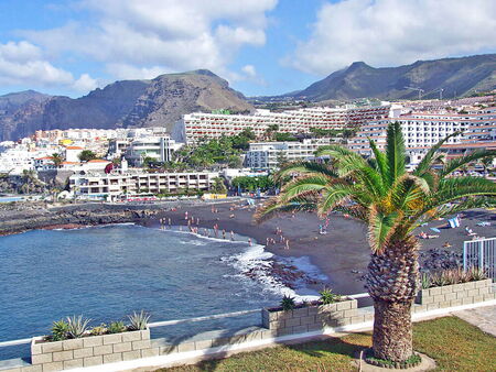 Playa la Arena auf Teneriffa