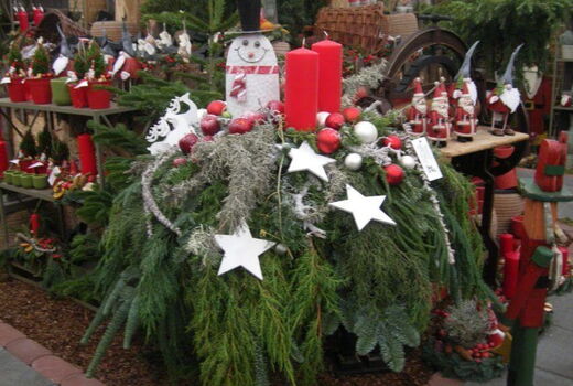 Weihnachts-Gesteck