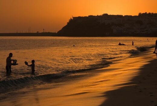 Baden in Fuerteventura