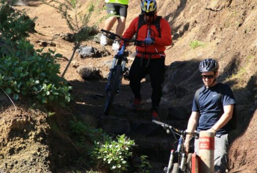 Biker auf La Palma