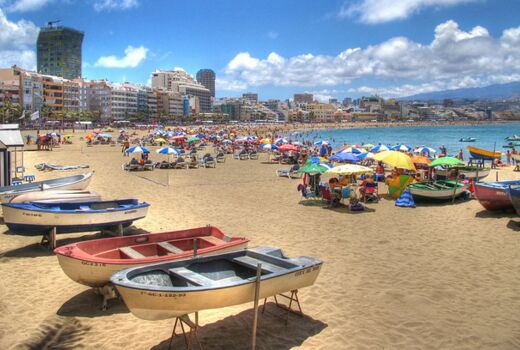 Playa de Las Canteras