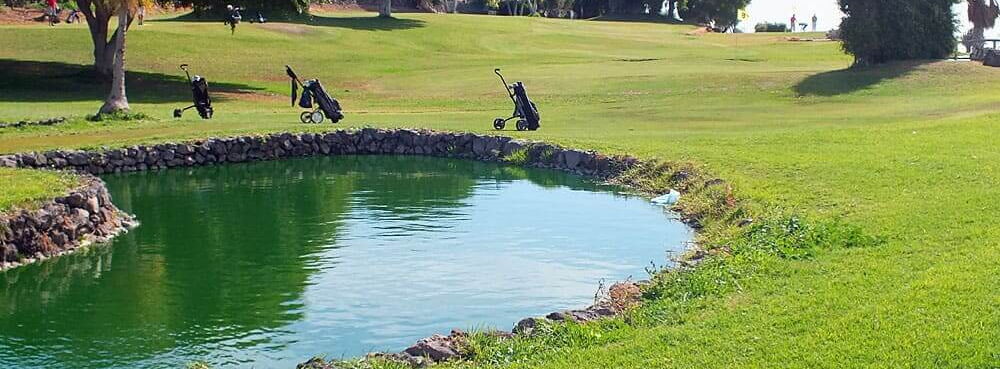 Golf spielen auf Teneriffa