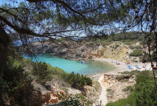Strandurlaub auf Ibiza