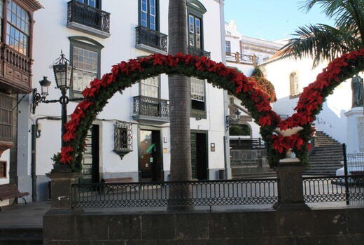 Weihnachten in Santa Cruz de la Palma