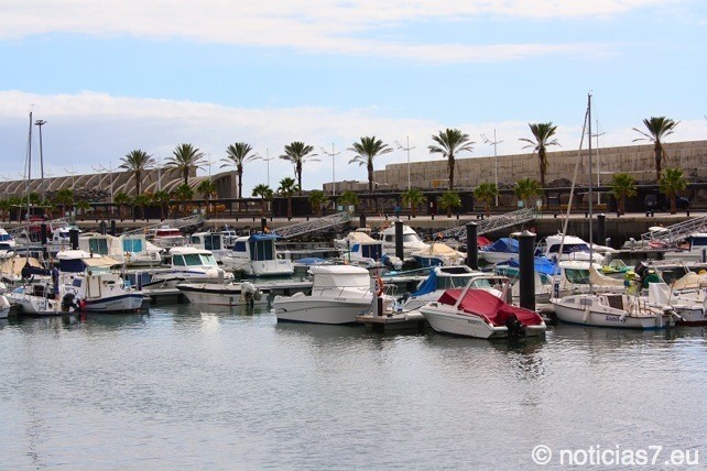 Hafen von Tazacorte auf La Palma