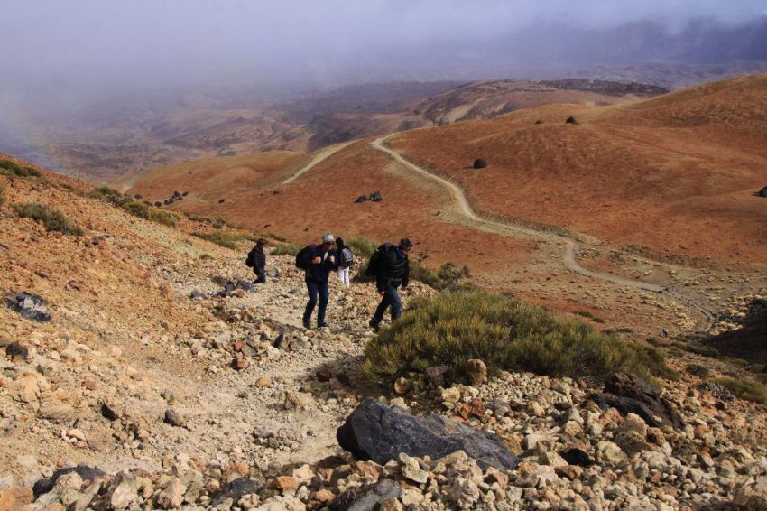 Teide Aufstieg