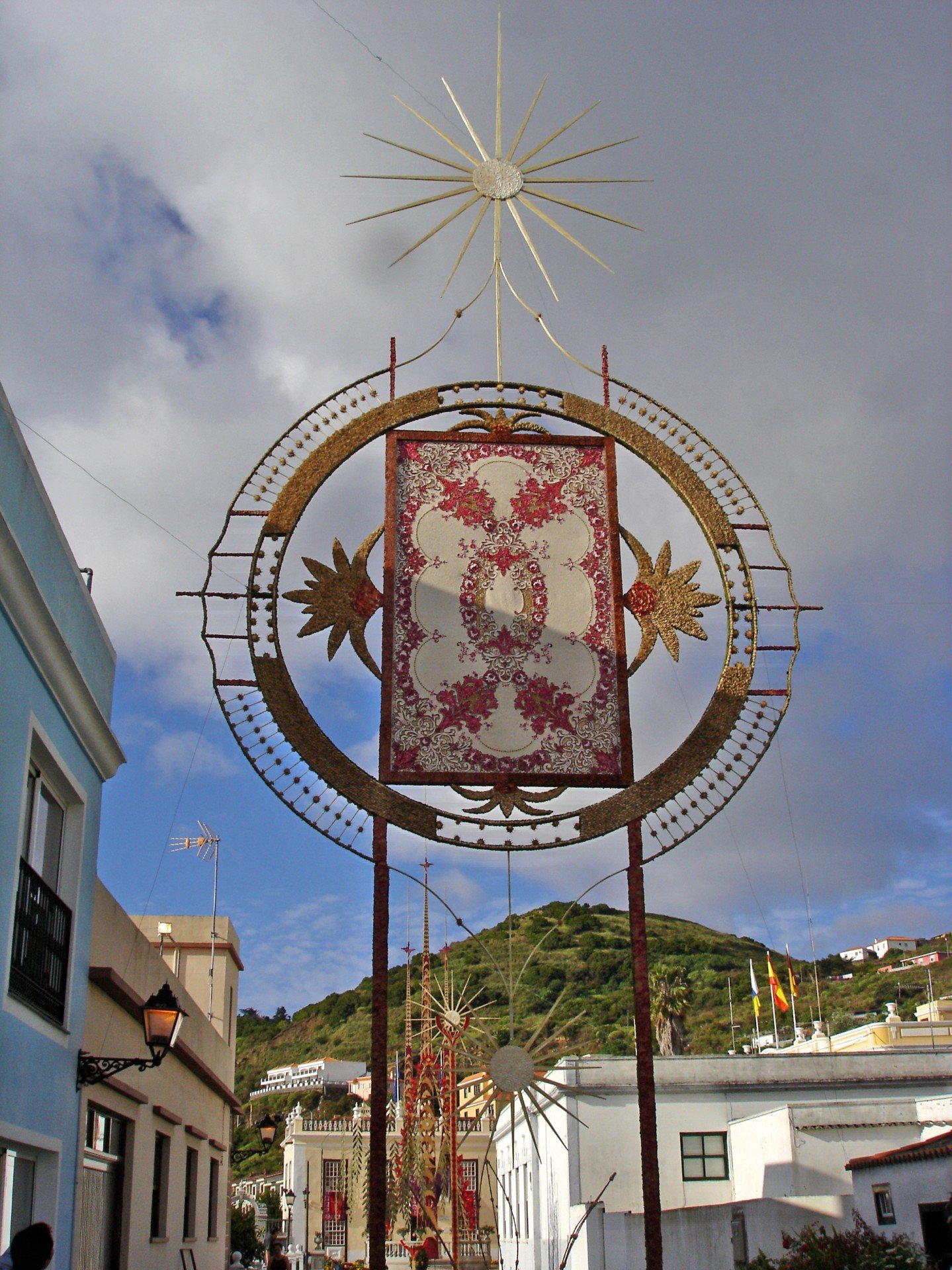 Corpus Cristi in Villa de Mazo