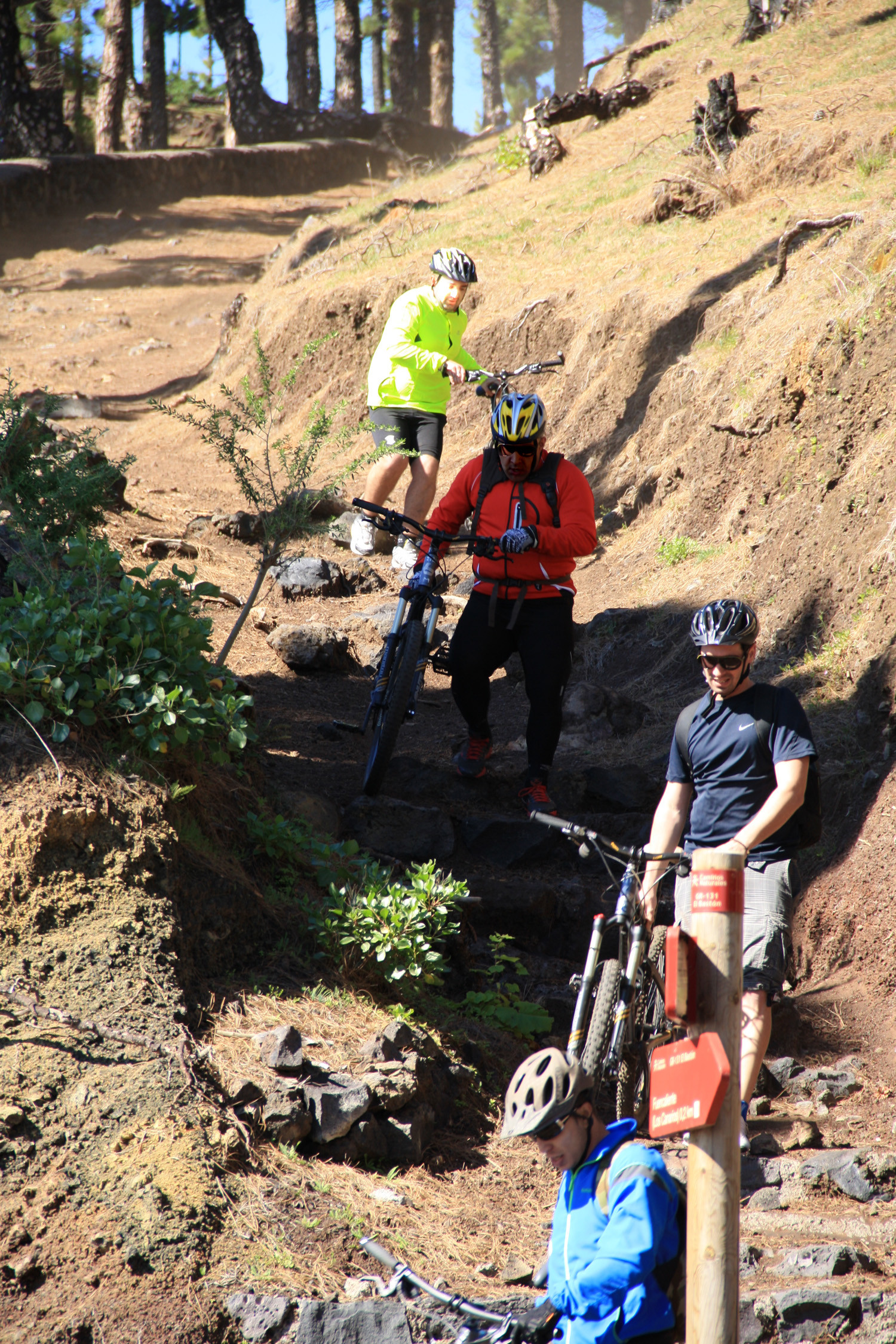 Bike- Wandern auf La Palma