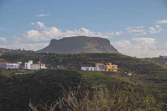 Chipude mit der Fortaleza