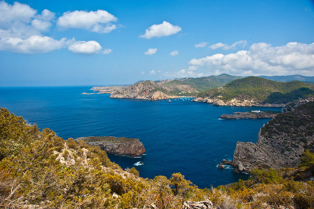 Landschaft von Ibiza