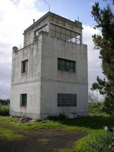Alter Tower Flughafen Buenavista de Arriba