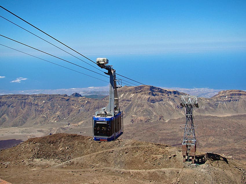 Teleferico am Teide