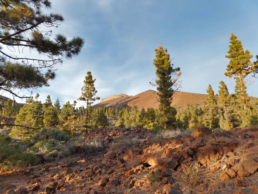 Paisaje Lunar auf Teneriffa