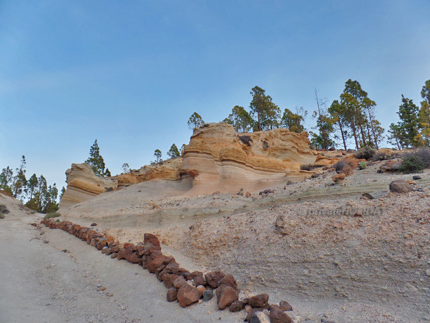 Paisaje Lunar auf Teneriffa