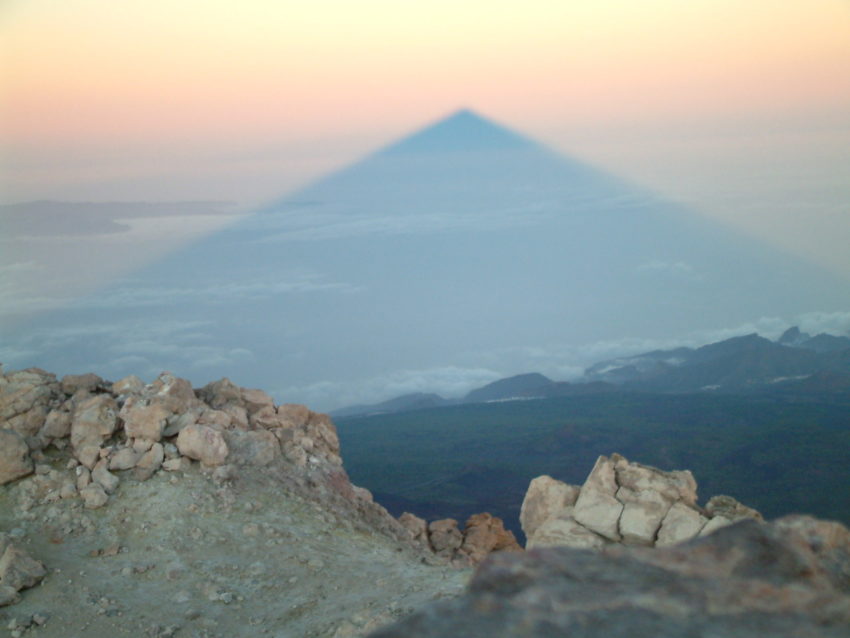 Sonnenaufgang Teide