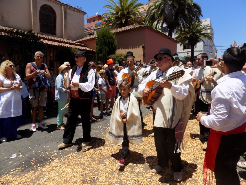 Tracht La Laguna