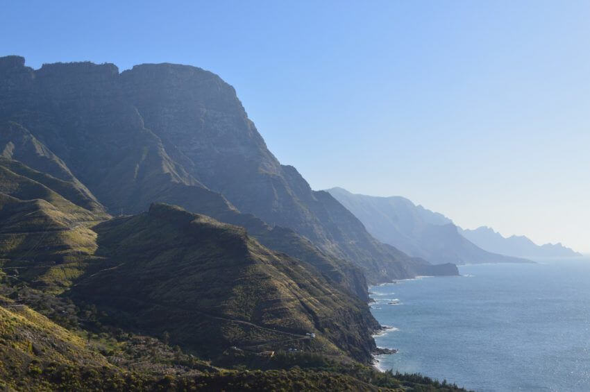 Steilküste Westen Gran Canaria