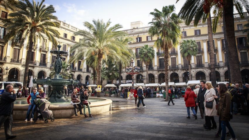 Barcelona Spain Spanien City