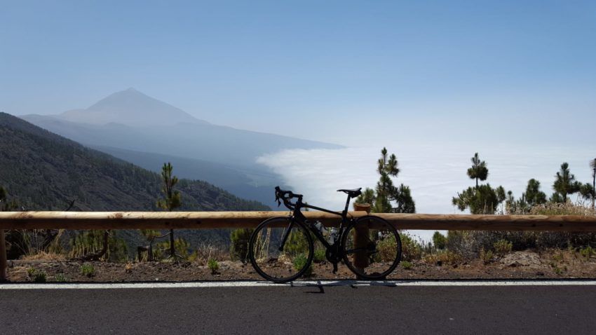 Rennradfahren auf Teneriffa