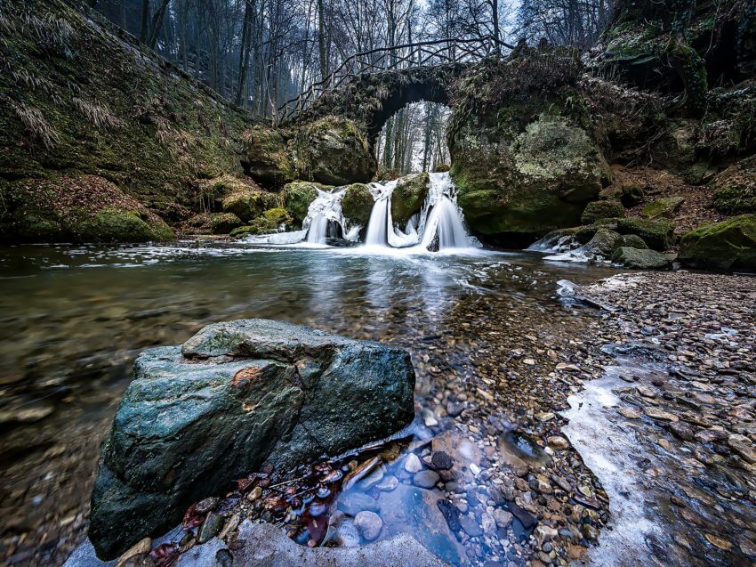 Wasserfall im Müllerthal