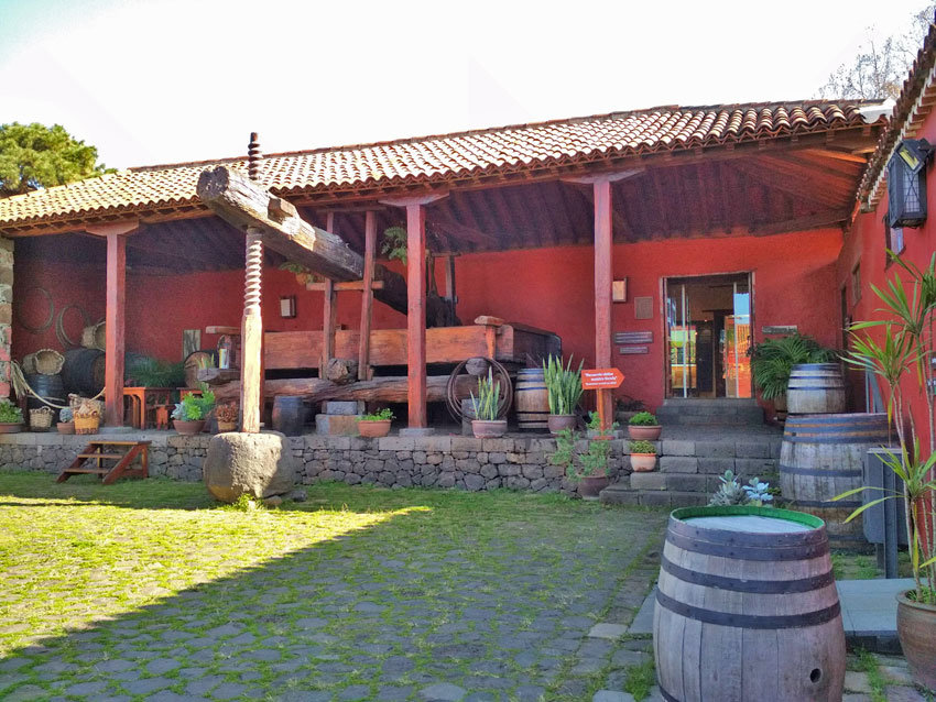 Casa del Vino La Baranda