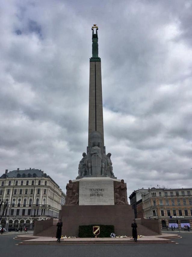 Freiheitsdenkmal in Lettland