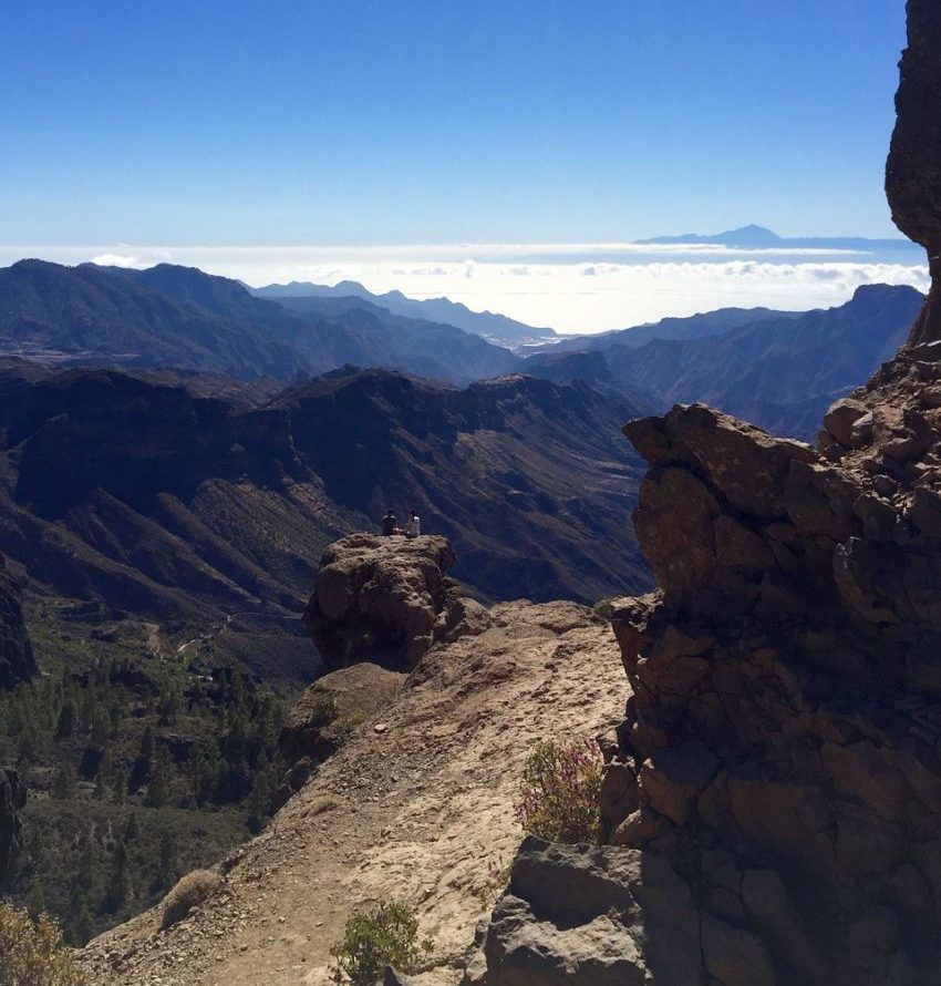 Gran Canaria Panoramablick