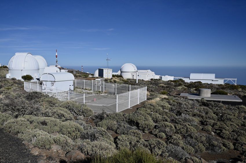 Das Teide Observatorium 