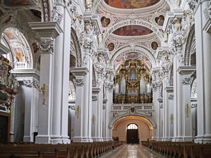 Innenraum im Passauer Dom