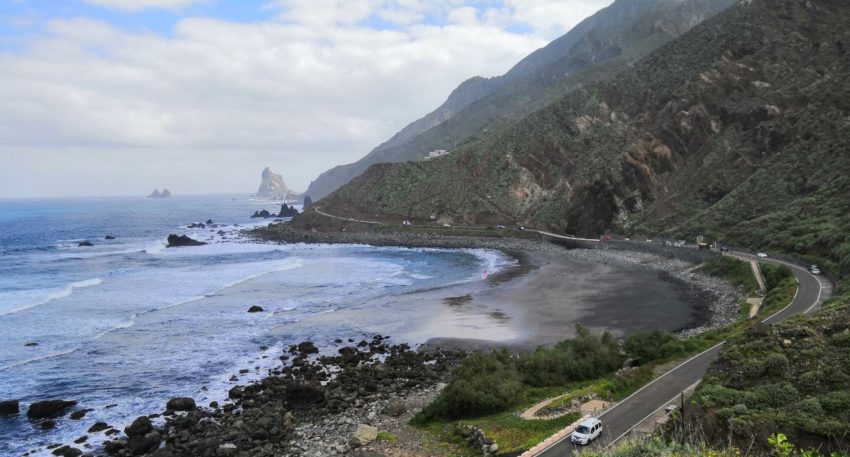 Playa de Almaciga Strand