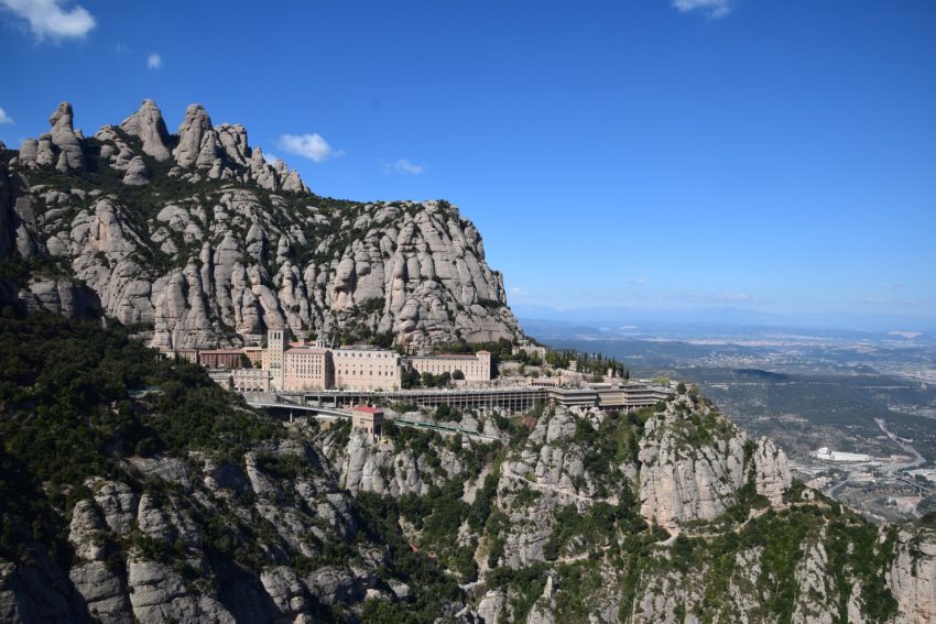 Das Kloster Montserrat 