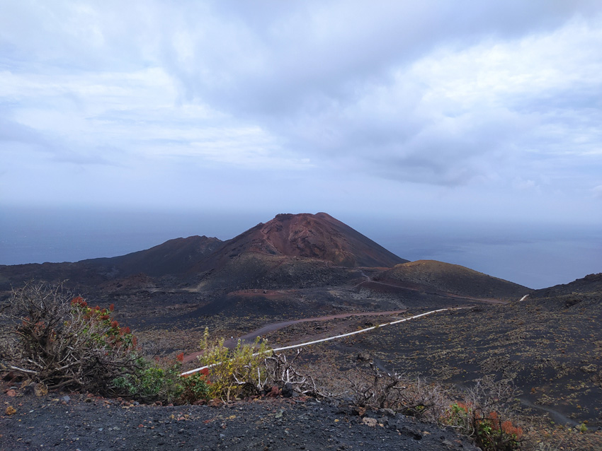 Volcán de Teneguía im Süden La Palmas