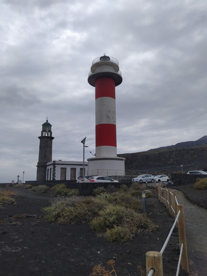 Leuchtturm am Faro de Fuencaliente