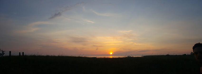 Sonnenaufgang Nordsee