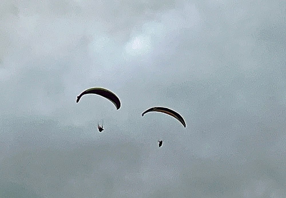 Paragliding auf Teneriffa